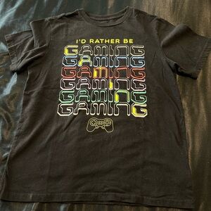 Black Gaming T-Shirt